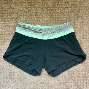Gently Used Lululemon Groovy Shorts  - Size 6
